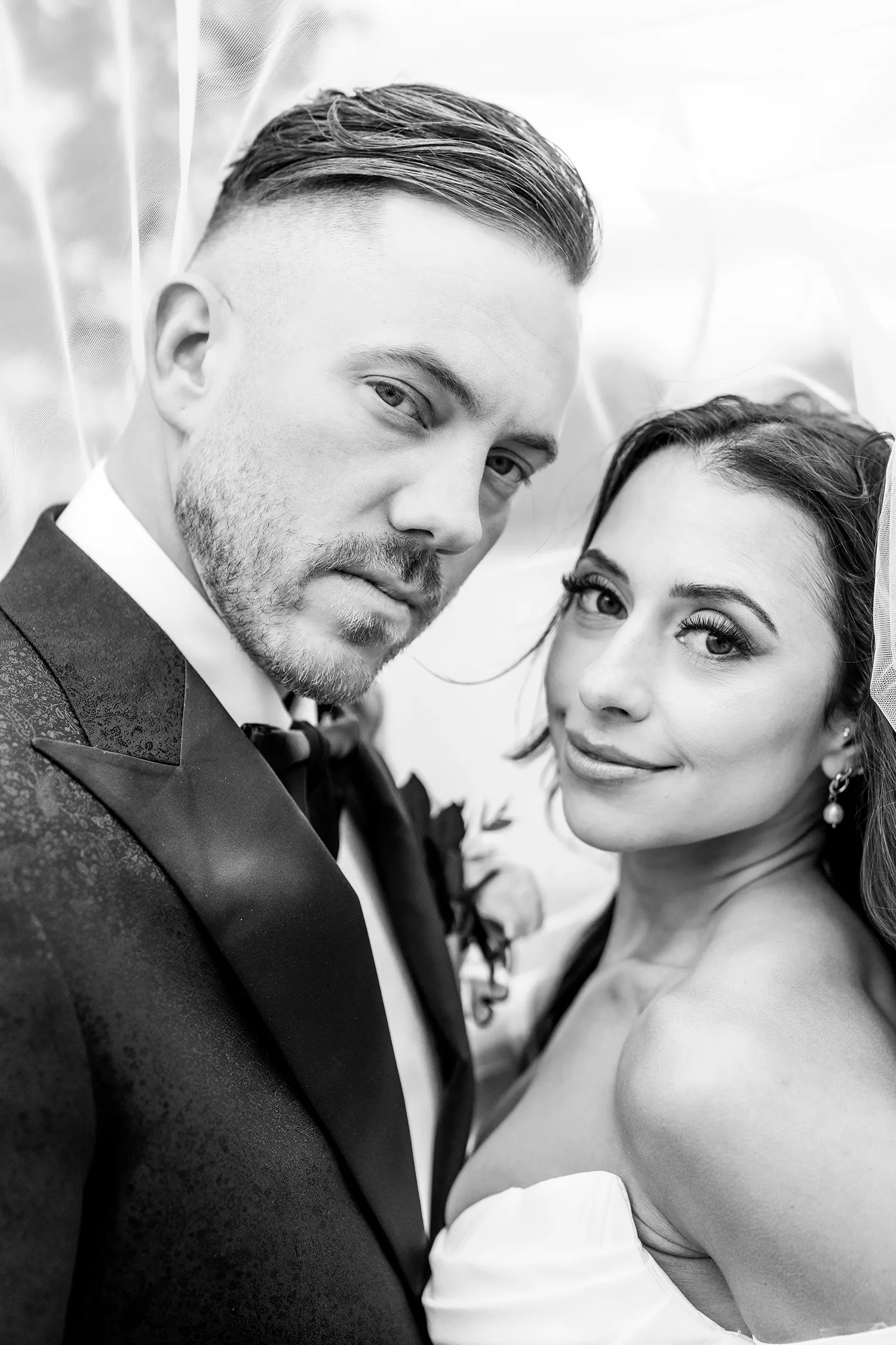 Luxury editorial wedding photography by The Wedding Hive
