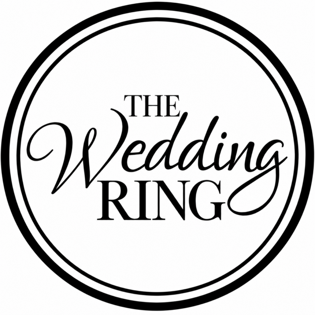 the wedding ring logo