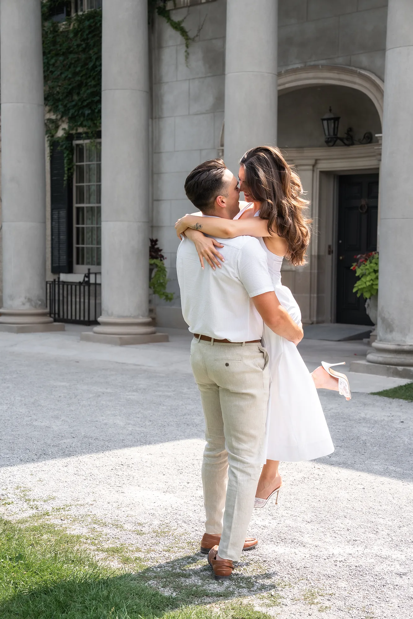 Marina and Adam wedding photography at Parkwood Estate in Oshawa